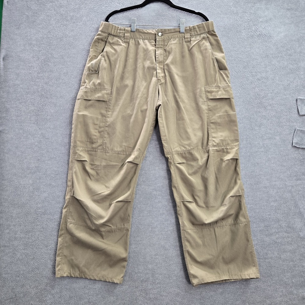 Vertx Men Pants 36X36 Beige Phantom Lt Tactical Cargo Ripstop Double‎ Knee 29"